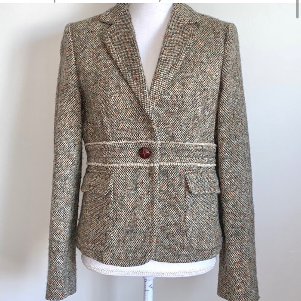 J. Crew Wool Tweed Blazer
